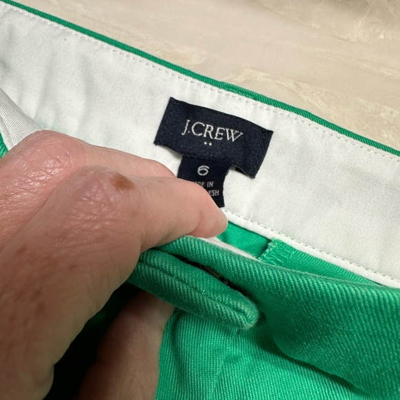 (2) J Crew Chino shorts - Picture 7 of 11